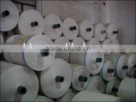 pp woven fabric in tubular roll/woven polypropylene fabric roll
