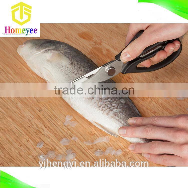 Chef multifunction top quality stainless steel come apart different types of scissors
