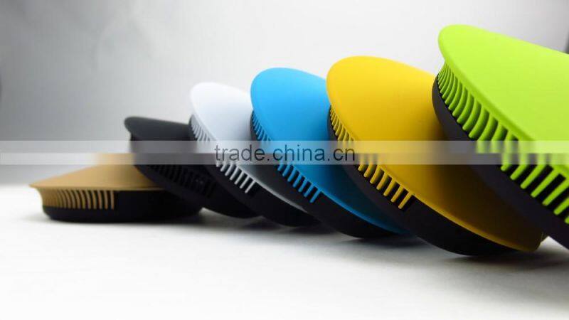 Mini disc wireless card small portable touch computer bluetooth speakers