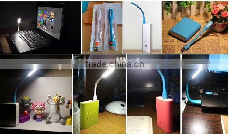 Mini Flexible Bright USB LED Light Computer Lamp for Notebook Gadgets flexible USB LED Lamp
