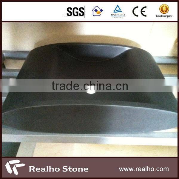 Cheap granite unique bathroom sinks