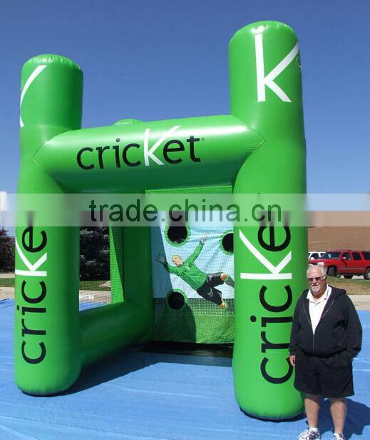 inflatable Football Target Interactive Inflatable game