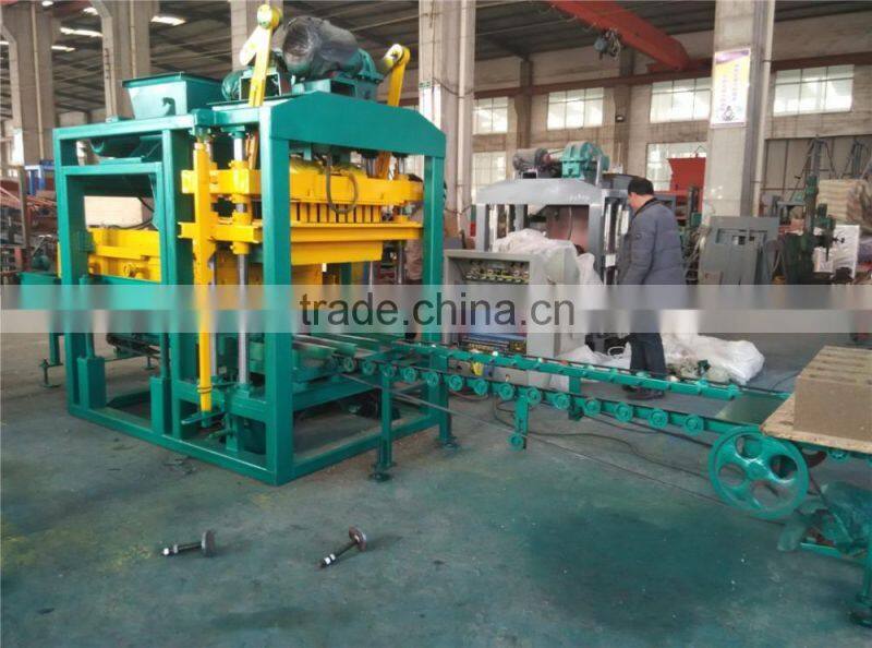 QTJ4-25 paver block machine price in india/concrete cement block machine/electric block making machine
