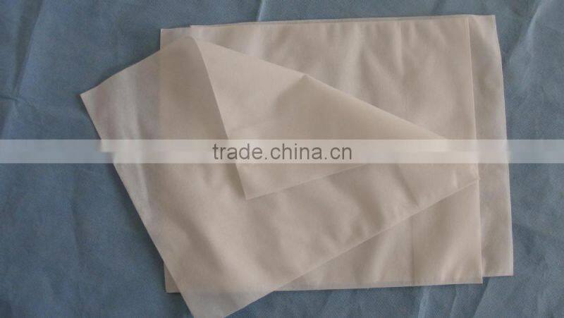 2016Airline Travel white 100% polypropylene pillowcase