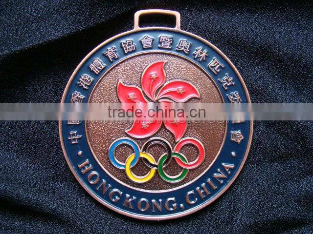 High quality custom die cast sports medals