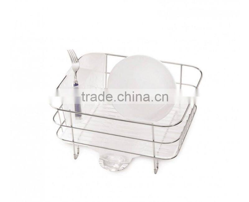 Simple Wire Frame Kitchen Dish Rack