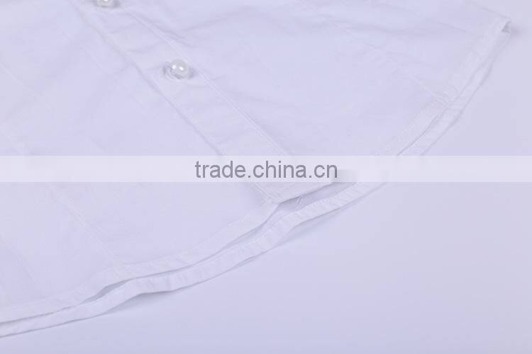 Top fashion long sleeve polo girl shirt