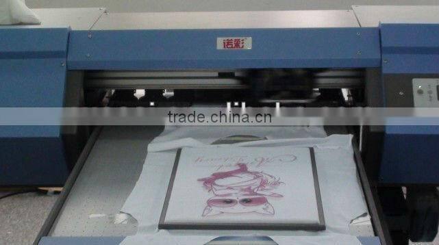 Large Format Digital Direct to Garments Printing Machine/ Impresora plana textile NC-610A