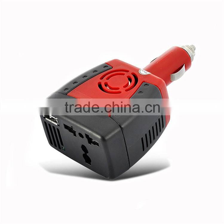 Hot 150W 220V Power Inverter New cigarette lighter Power Supply AC Car Power Inverter Adapter with USB Charger Port