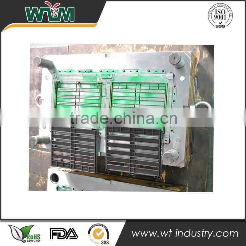 Large Custom High Precision PP POM Plastic Injection Moulding Maker