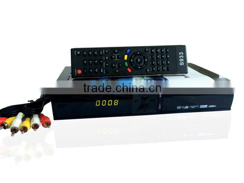 Best HD satellite receiver AZclass s933 plus DVB-S2 tv box hot tv decodificador pk duosat prodigy nano hd