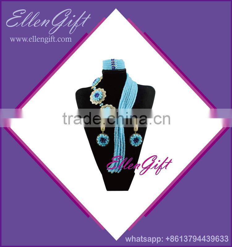 African Bridal Party Jewelry Set AJS3890