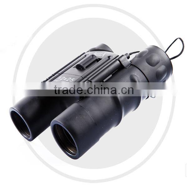 BIJIA 12 x25 pocket high magnification HD high resolution binoculars