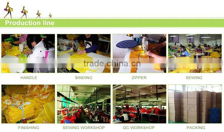 Top Quality foldable promotional easy carry pvc shopping bag