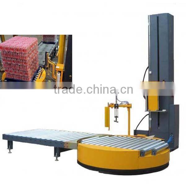 Heavy goods wrapping machine looking for distributor