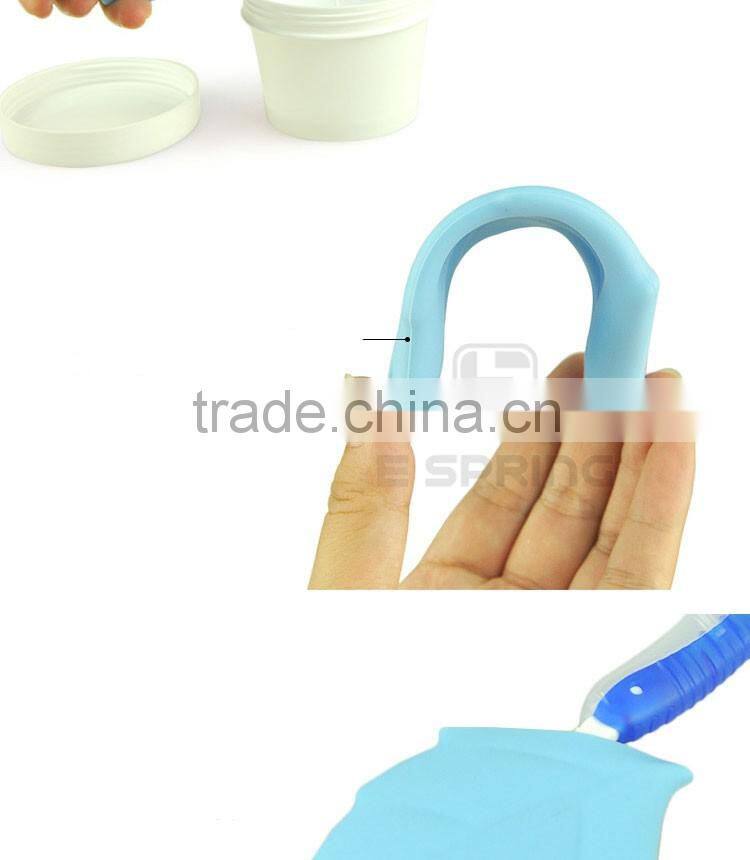 Leaf Cup Carry-on Silicone bottle cup