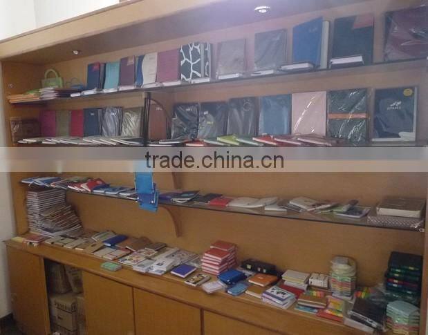 Hard cover spiral A5 notebook with pen