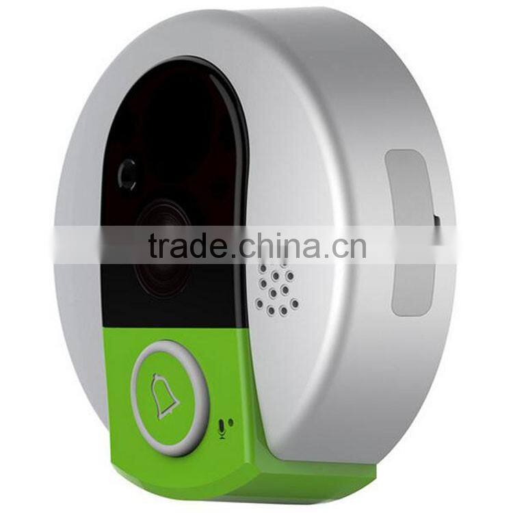 Vsarcam C95 WIFI Doorcam HD 720P CMOS Sensor Wireless Doorbell Two Way Audio/Video/Mobile View IP Indoor Camera