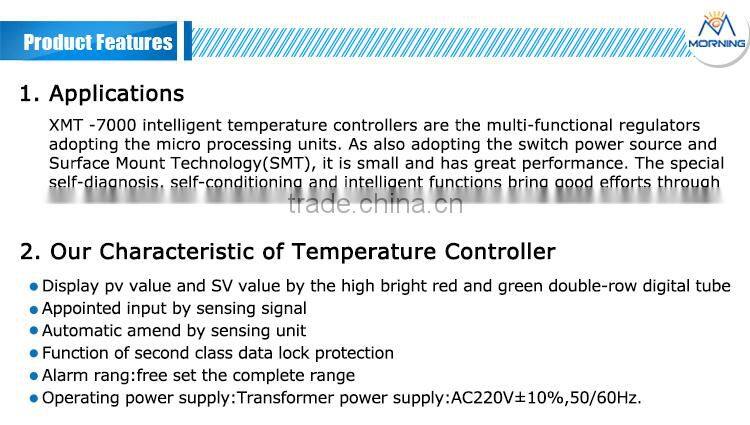 XMT LED Display Industrial Temperature Controller
