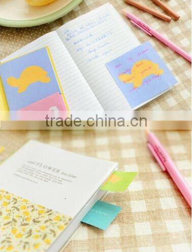 Shadow Animals Sticker Bookmark Marker Memo NotePad Sticky Notes