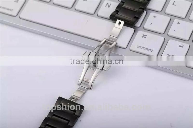 Deluxe Style For Apple Watch iWatch Stainless Steel Metal Strap, China Supplier