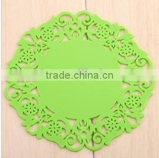 fashion silicone cup coaster