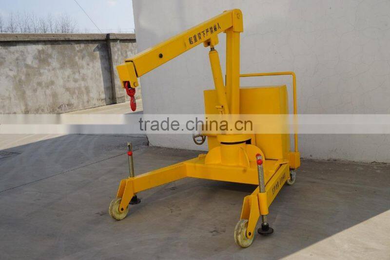 Small and Medium-Sized Lifting Equipment Bz Model Pillar Jib Crane