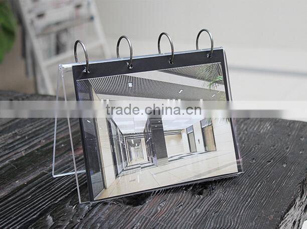 acrylic desk calendar calendar acrylic stand