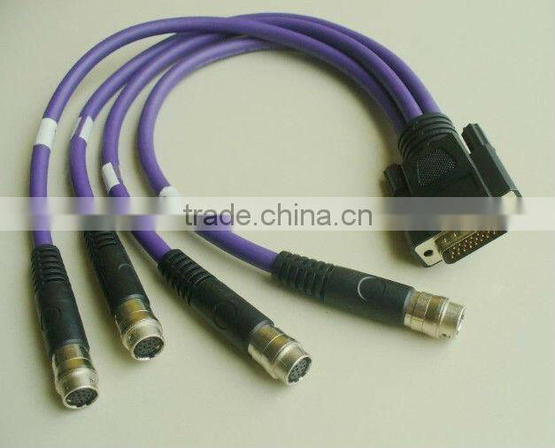 DC 12V TO 6 PIN HIROSE CABLE AF100 GH2 POWER 12v to Hirose 6 Pin Female Power Cable B4 mount lenses