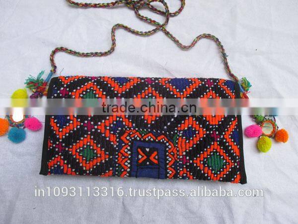 traditional handmade antique etnic vintage banjara clutch bags/Vintage Banjara Clutch Bags