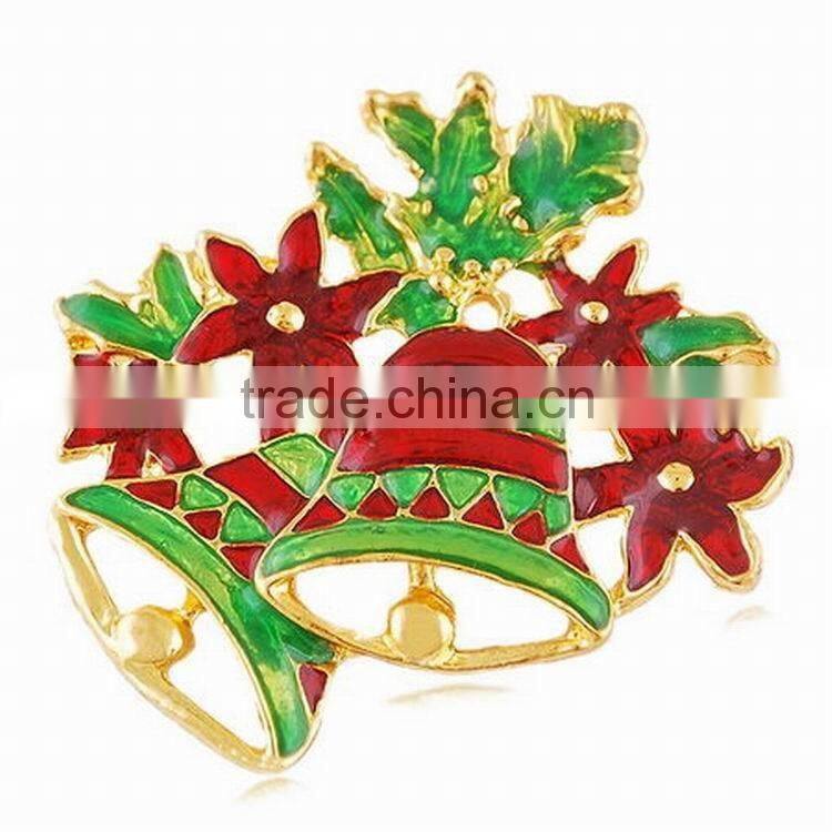 MMRM 1Pcs Vintage Christmas Snowman Brooch Pin Party Holiday Gift