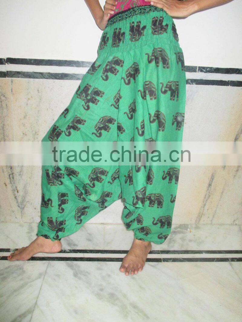 Wholesale Price Indian Harem,Cotton rayon Aladin harem pants- Indian pants -Sarouels,baggy harem pants - Boho hippie harem pant