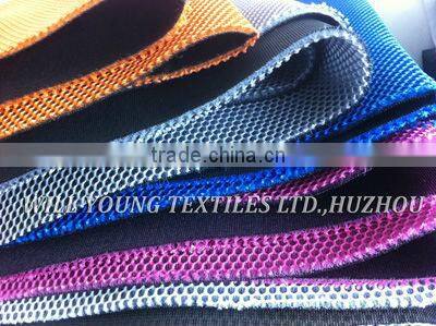 air mesh for sport shoe fabric 350gsm