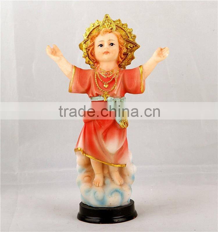 Wholesale custom baby Jesus our lady statue for sale
