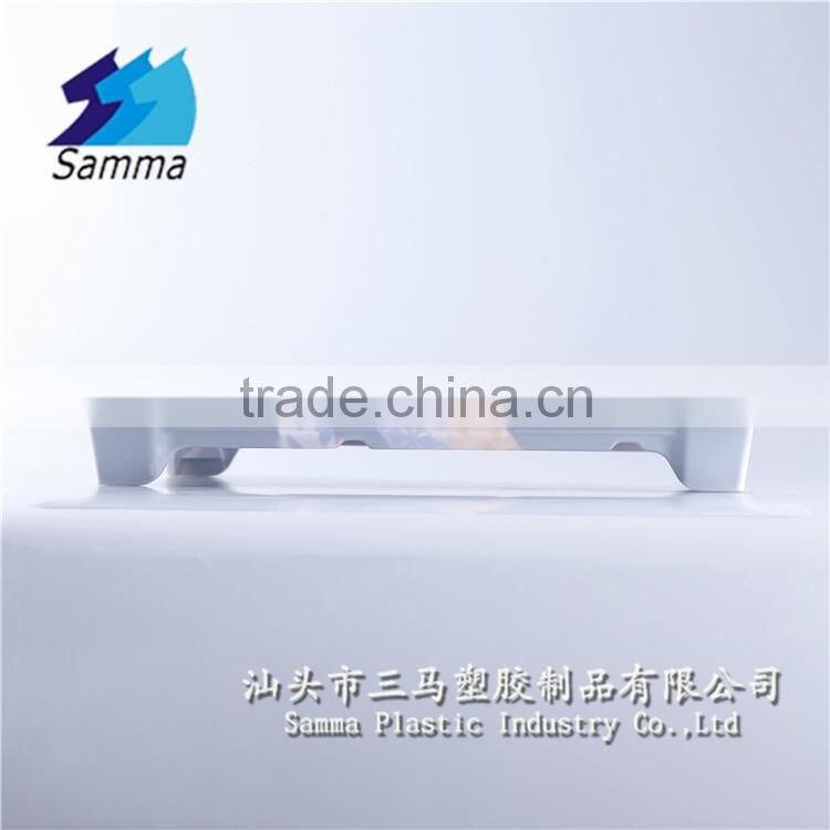 KW-0002JY-B Japanese Disposable Plastic Sushi Container With Lid 219*156*25mm