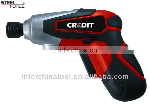3.6V 1300mAh(Li-ion) Cordless Battery Powered Screwdriver