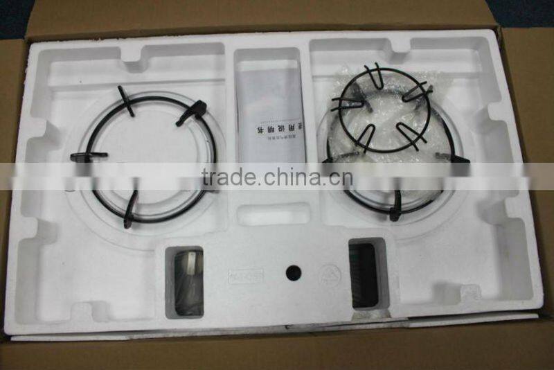 Kitchen appliances 2 Burners Built-in Design Ceramic Gas Burner