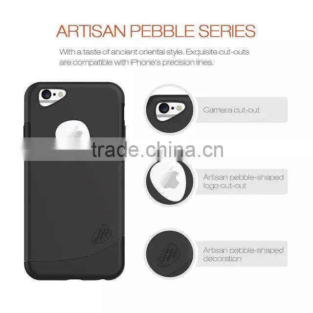 LZB Lastest Silicone tpu Back Armor Cover case for iphone6