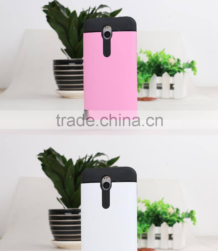 2015 New arrival slim armor back cover,phone back case cover for Huawei G650 mini