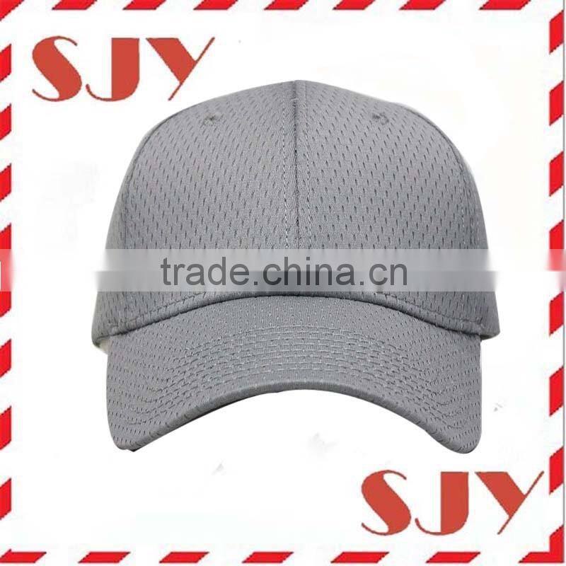 Plaid Mesh Fabric Material baseball cap hat