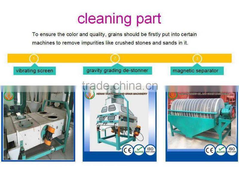 5 ton per day maize/wheat flour milling machine/maize flour milling machines