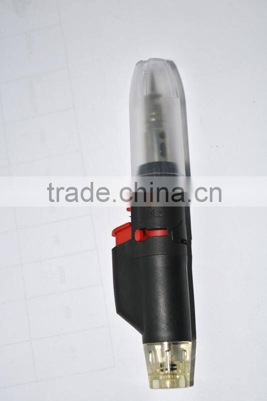Mini Cordless Butane Torch Gas Solder Pen Iron Gun Welding Compact Refillable EK-060