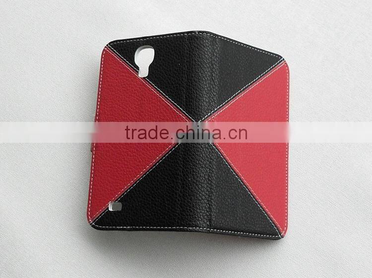 Low Price of Litch Vein Leather Case for Samsung 9200 9300