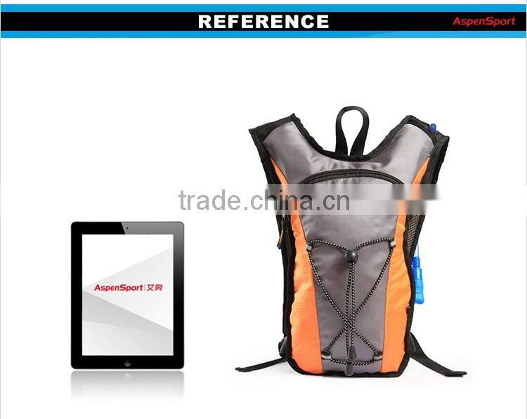 Lightweight hydration backpack hiking backpack with cycling style