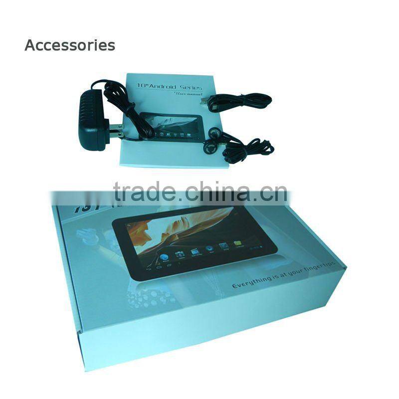 Factory price 7 inch cheap android tablets with Metal case