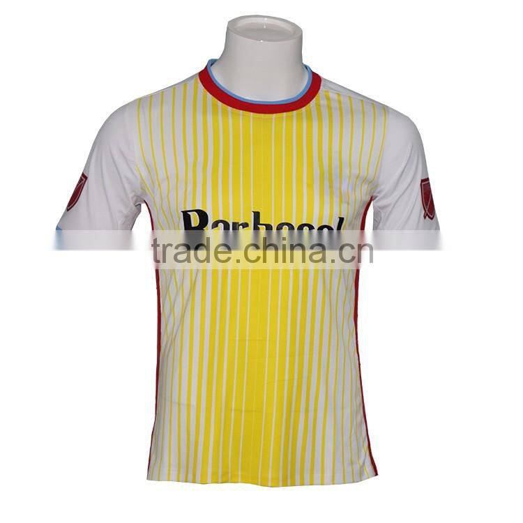 2016-2017 mini football jersey football t-shirt football jersy
