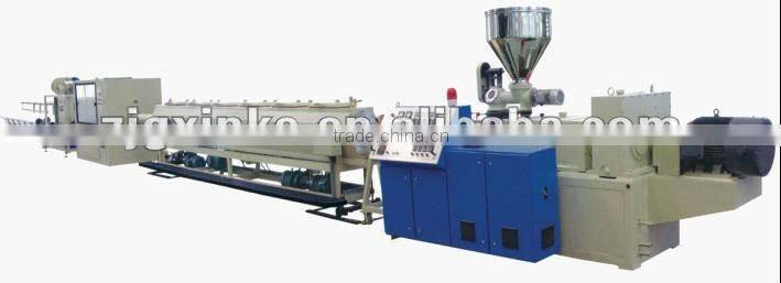 Plastic pipe, bar, thread, profile extruding machine