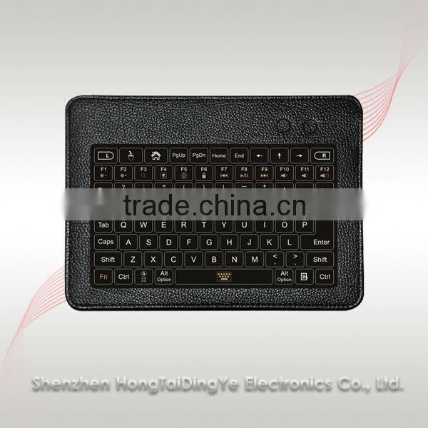 HOT sale bluetooth keyboards with touch screen for imac ipad