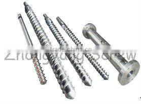 screw and barrel for rubber extruder machine/ cold feed, hot feed, pin screw and barrel