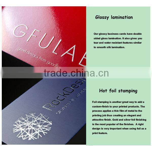 XHFJ custom lowest price business card